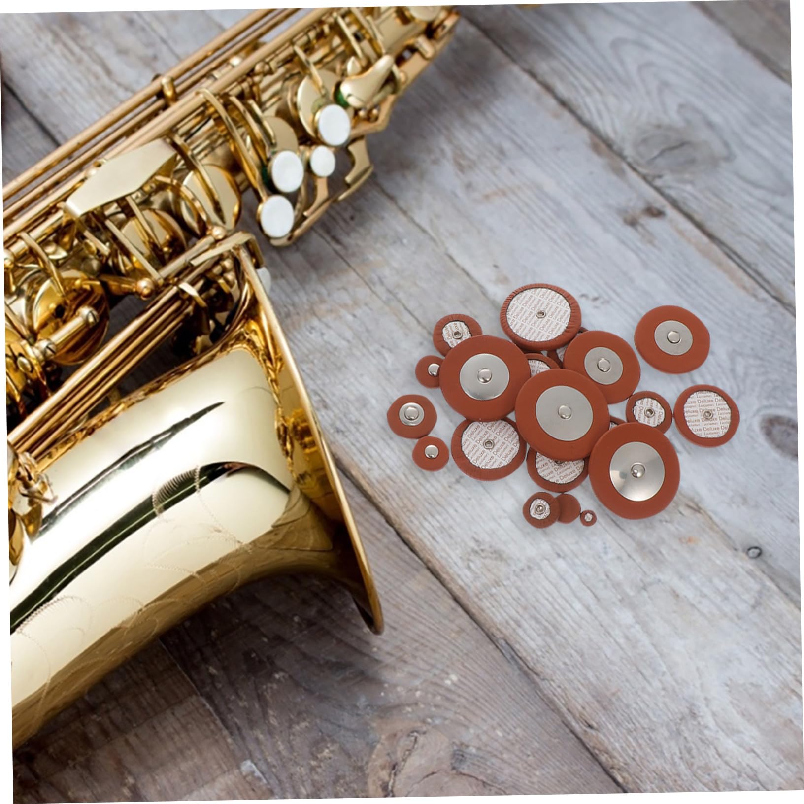Reparaturwerkzeug für Altsaxophon, Praktische Saxophonteile, 1 Satz