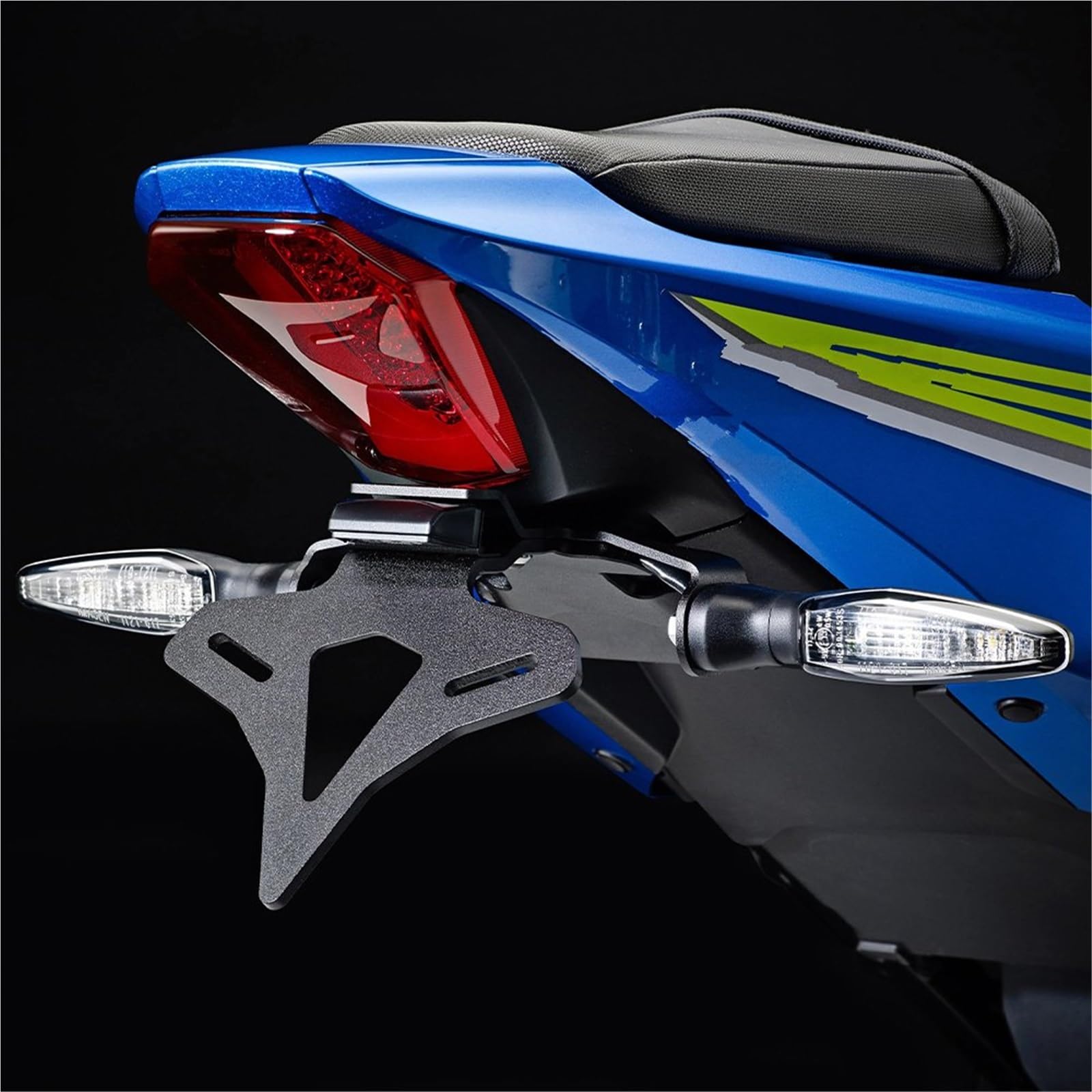 Portatarga Posteriore Corto Per Moto, Con Luce LED, Per S&uzuki GSX-R1000 GSXR1000 2017-2022