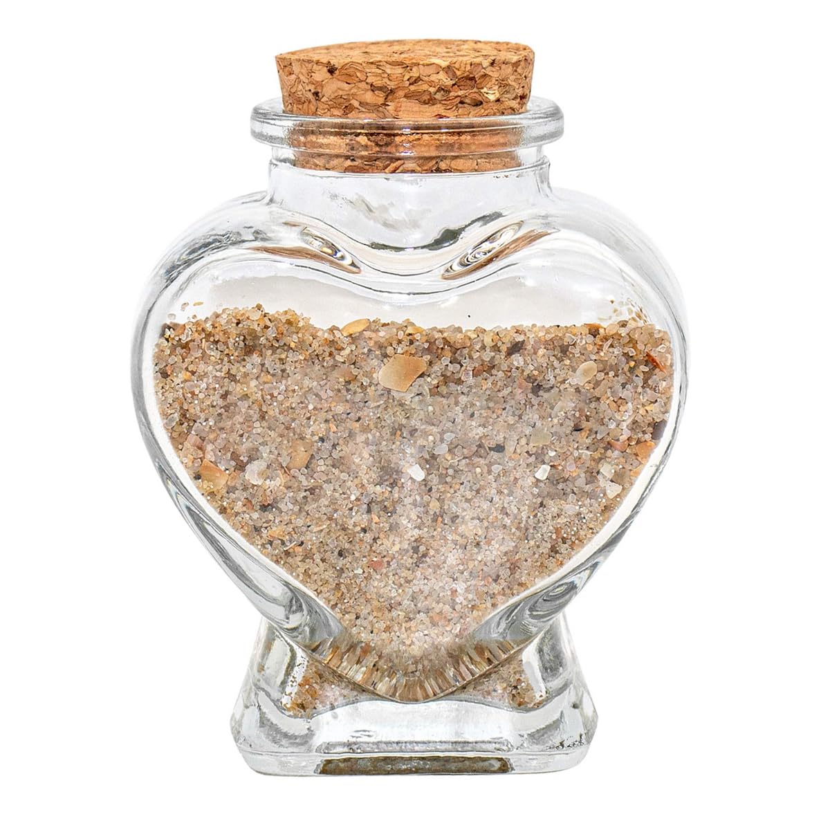 Tarro De Recuerdo De Luna De Miel con Forma De Corazón, Escrito a Mano, con Caja De Regalo: Un Regalo De Bodas para Recién Casados.
