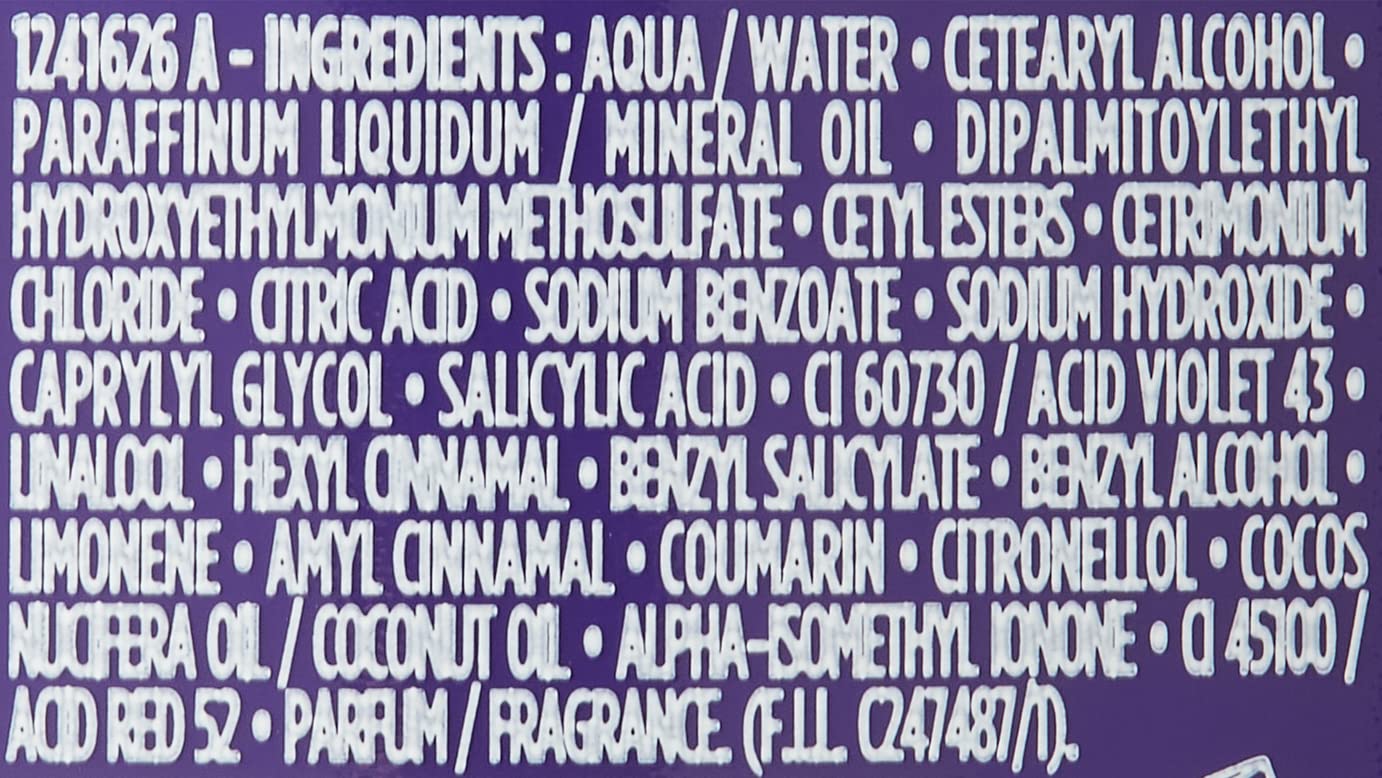 L'ORÉAL PARIS - maska Violet Intense - Blond włosy, rozjaśnione, rozjaśnione lub białe - neutralizuje i koryguje - Żółte i pomarańczowe przeciwodblaskowe - Elseve Color-Vive - 250 ml