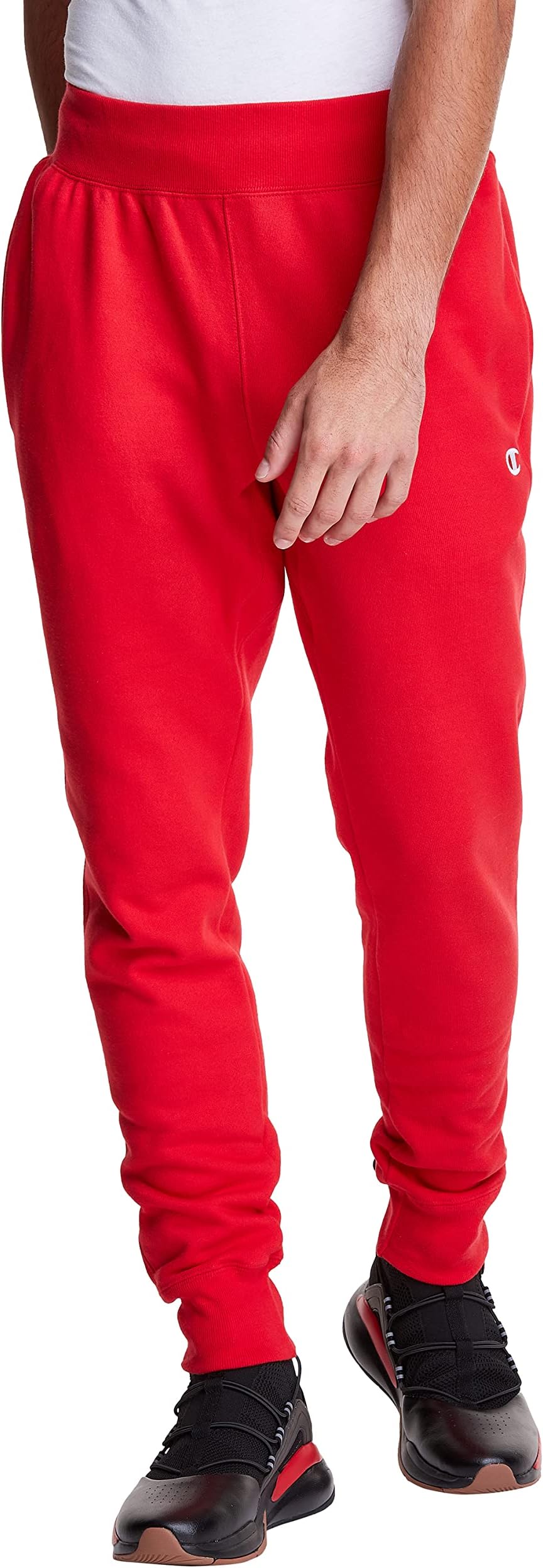 ChampionMen's Reverse Weave Joggers, C Logo