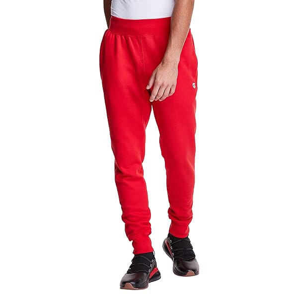 Champion Men's Reverse Weave Joggers, C Logo