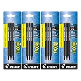 PILOT FriXion Gel Ink Refills for Erasable Pens, Fine Point, Black Ink, 4 Pack of 3 Reffils each (77330) – view 1
