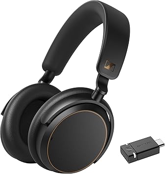 Sennehiser ACCENTUM Wireless Headphones, ANC, 50 Hr Battery, BTD 600 Dongle