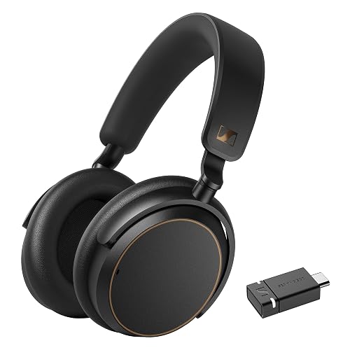 Sennheiser ACCENTUM Wireless Bluetooth Headphone, 50hr Battery, ANC, Copper