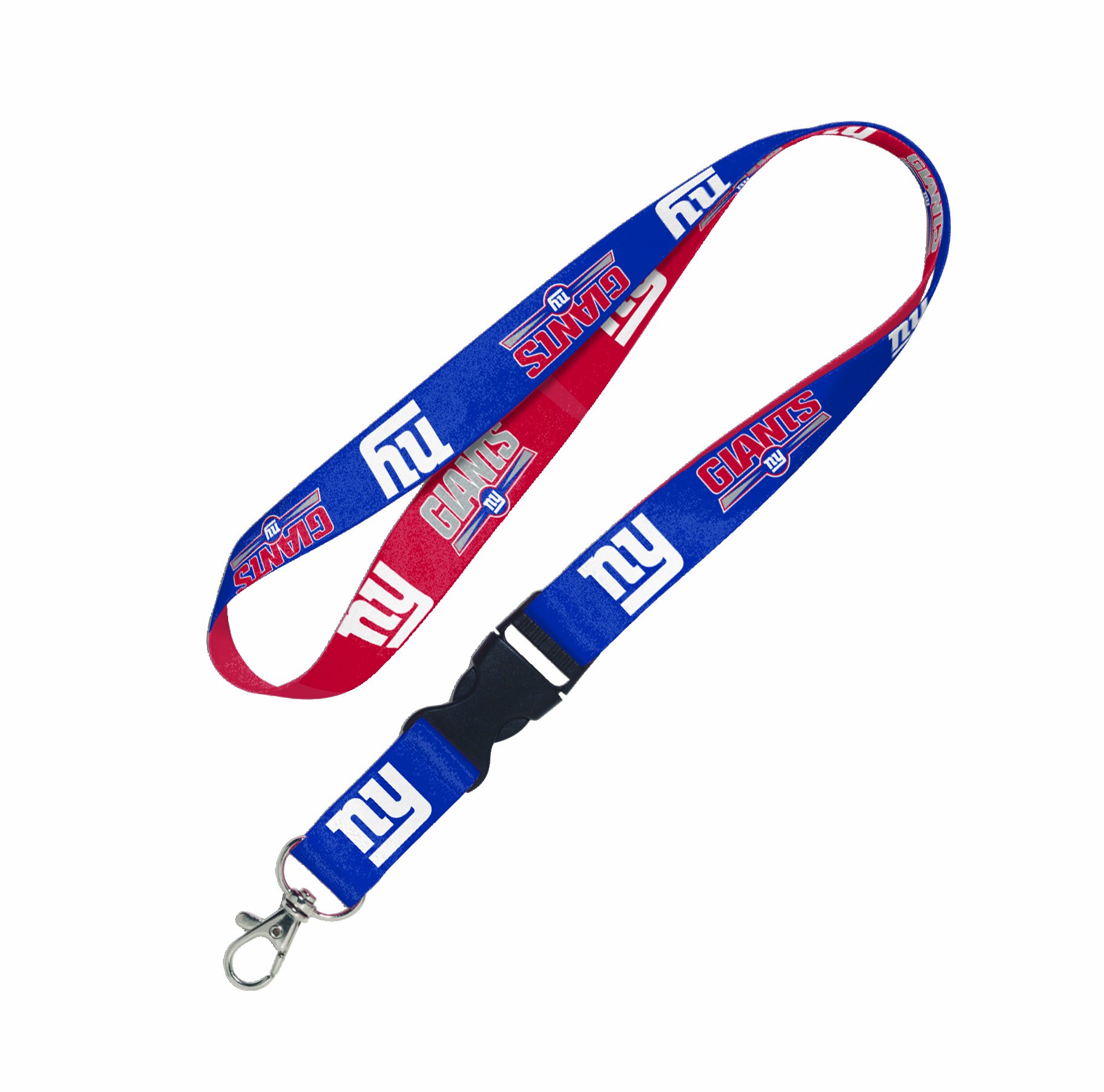 WinCraft NFL New York Giants Lanyard with detachable buckle