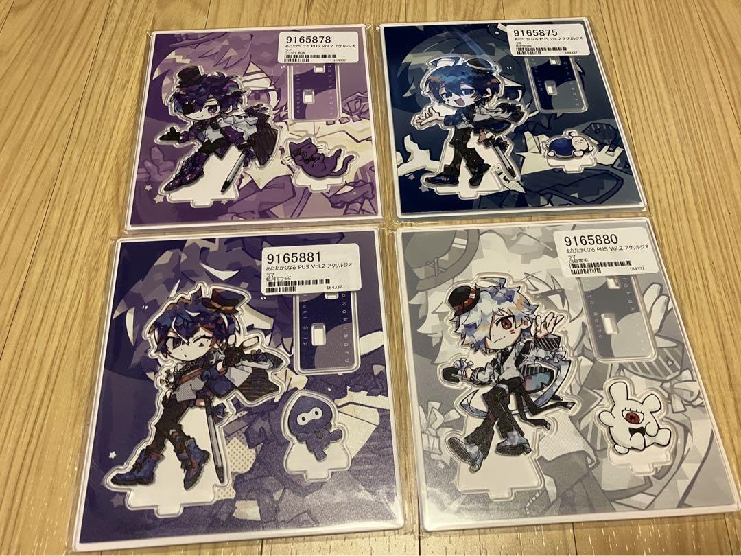 あたたかくなる アクリルジオラマ PUS vol.2