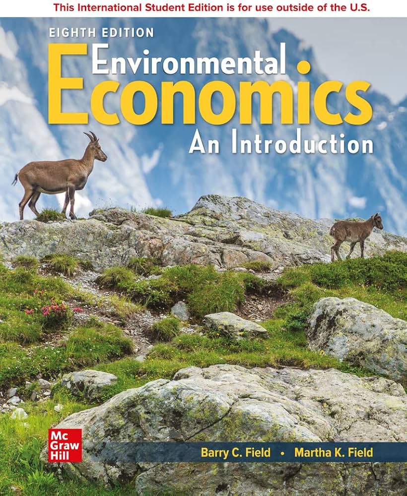 ISE Environmental Economics (ISE HED IRWIN ECONOMICS): Field