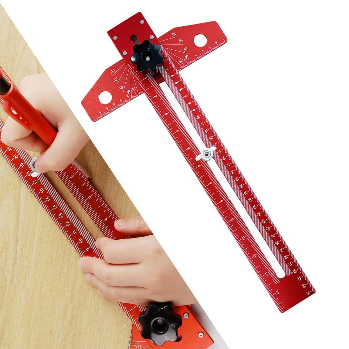 Serplex® Woodworking Ruler 13.7