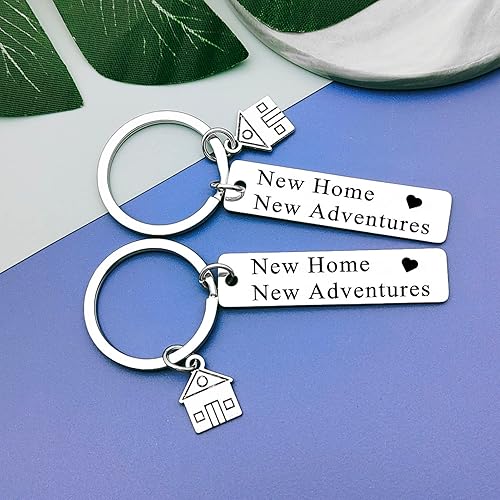 Miniatura 2 de Vadaka Llavero para el hogar nuevo para mujeres y hombres, llavero de casa para nuevos propietarios de casa, regalo de inauguración de la casa para