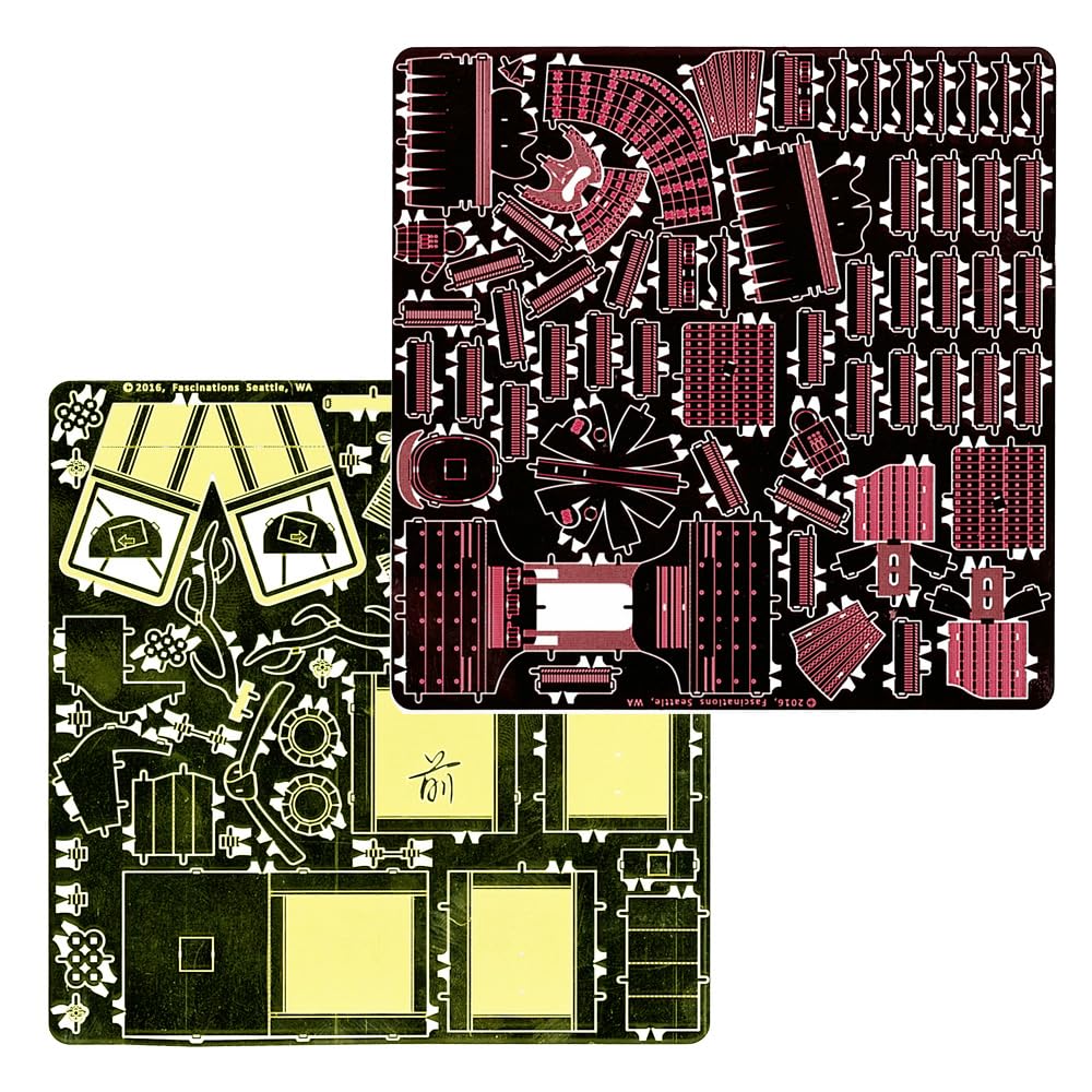 Amazon | テンヨー(Tenyo) メタリックナノパズル マルチカラーシリーズ