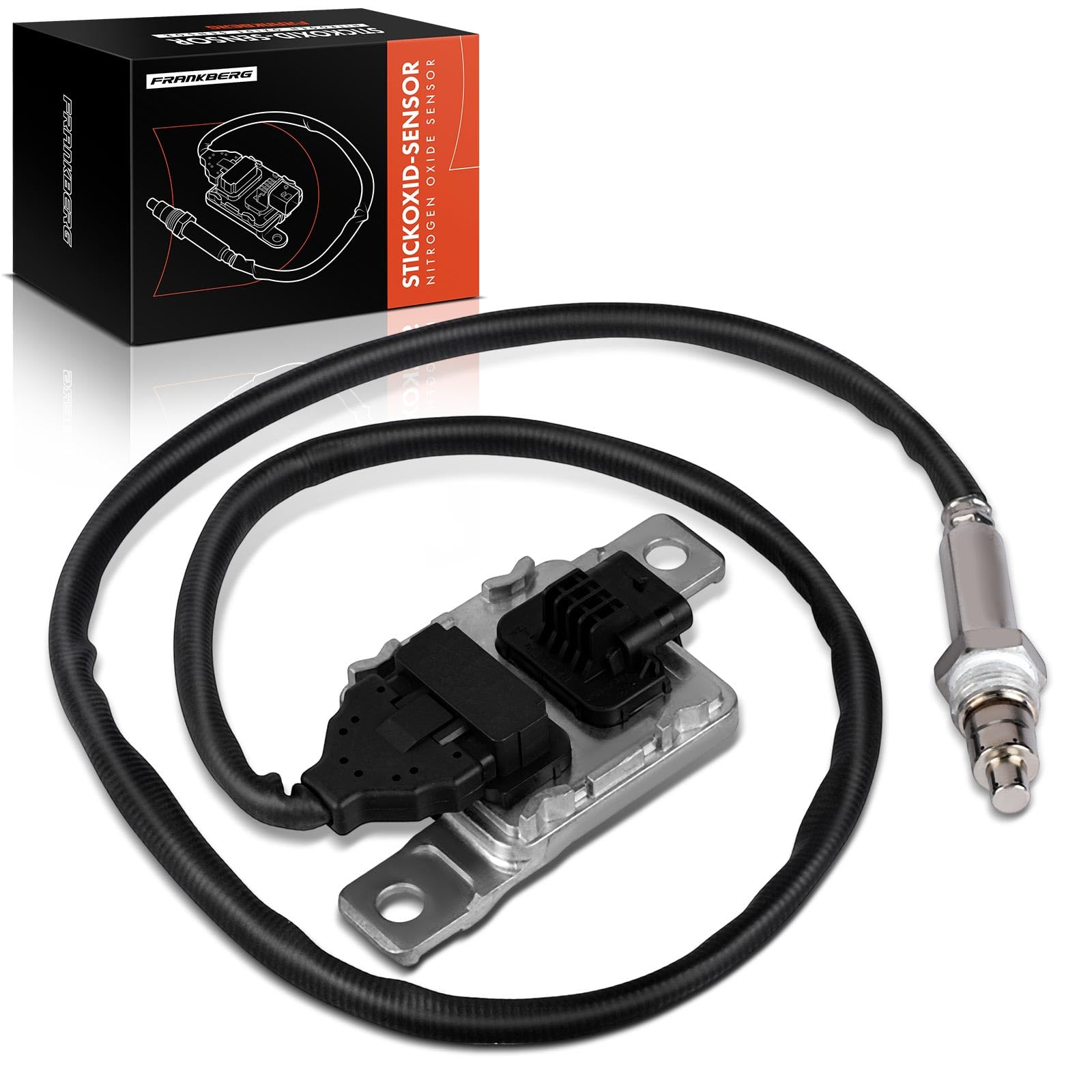 Frankberg Noxsensor Klopfsensor Sensor Hinten 5-Polig Kompatibel mit A6 Allroad 4GH 4GJ A6 Avant 4G5 4GD A6 4G2 4GC A7 Sportback 4GA 4GF A6 4G2 C7 4GC Replace# 4G0907807C