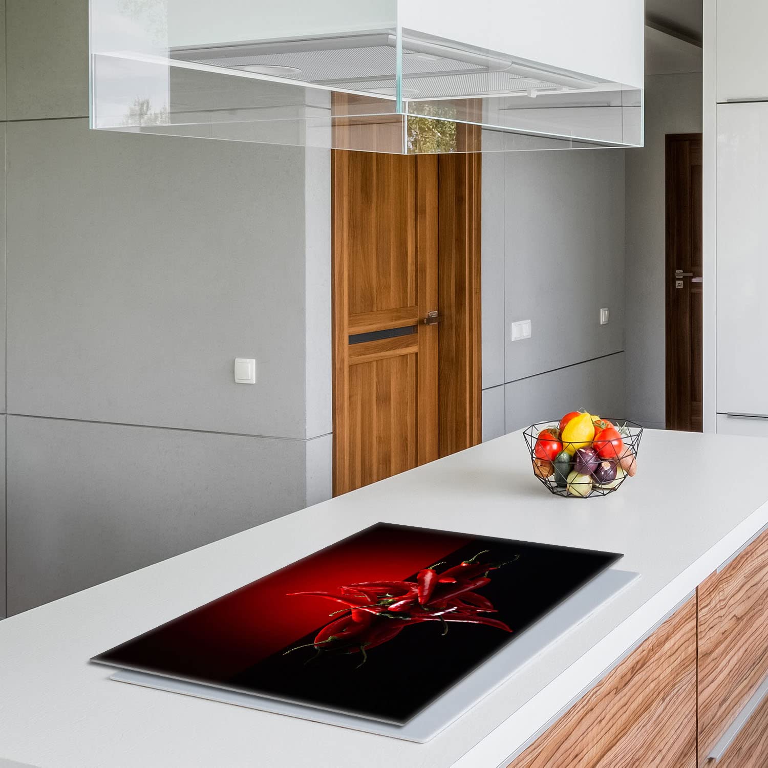 Copertura in vetroceramica CN 7 nero L 65 x P 51 cm | Leroy Merlin