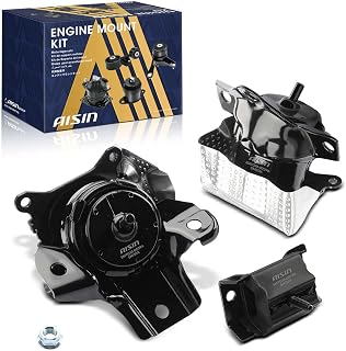 AISIN AFTERMARKET EMTGM-20705 3Pcs Engine Motor & Auto Transmission Mount