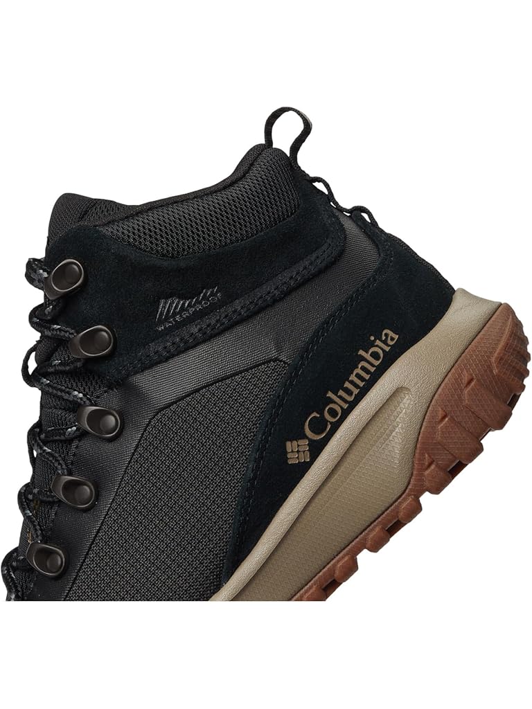 Black Columbia Burnsider Waterproof