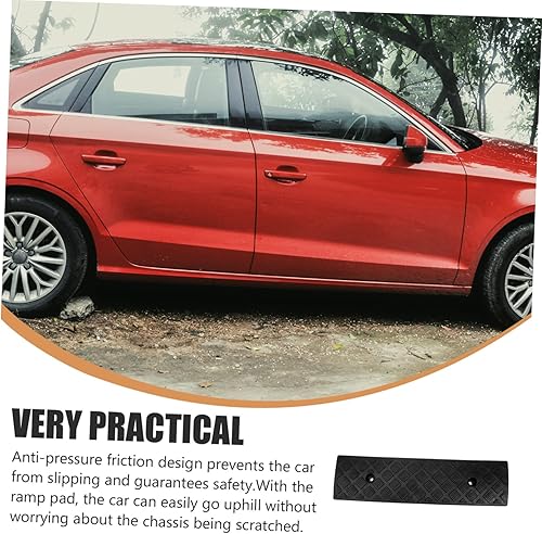Miniatura 6 de Rampas para cortacésped, rampa para bordillo de entrada, rampa de pendiente de automóvil, rampas de umbral resistentes para automóvil, motocicleta,