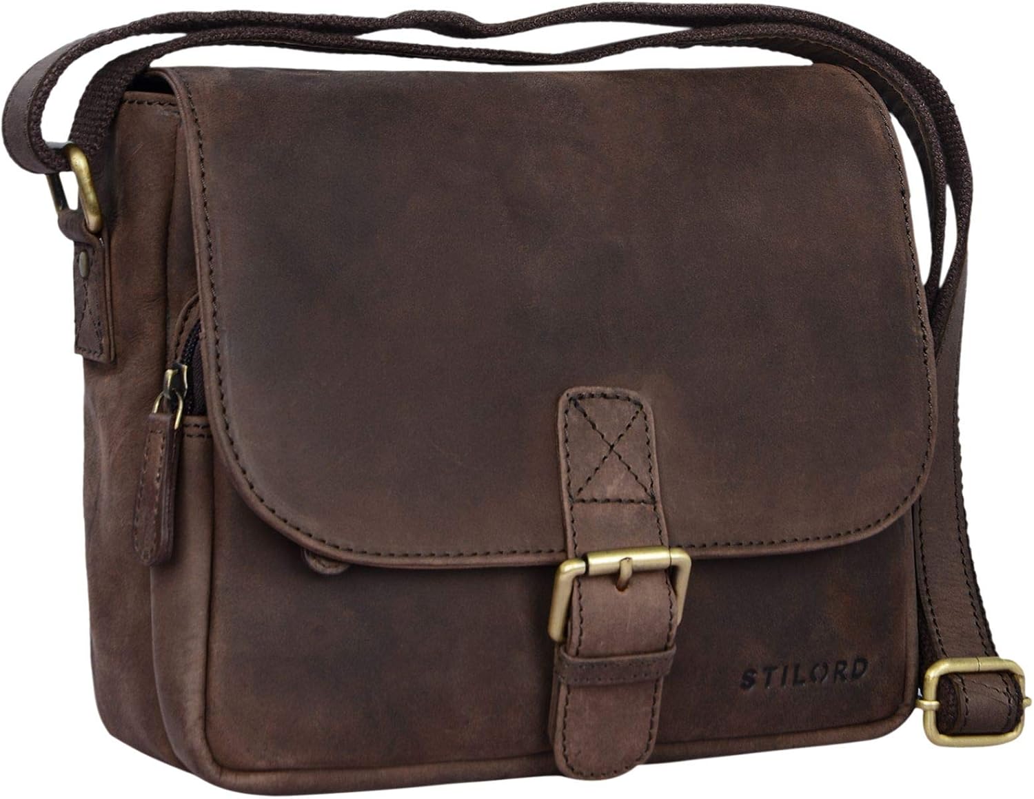 borsa in pelle per ipad