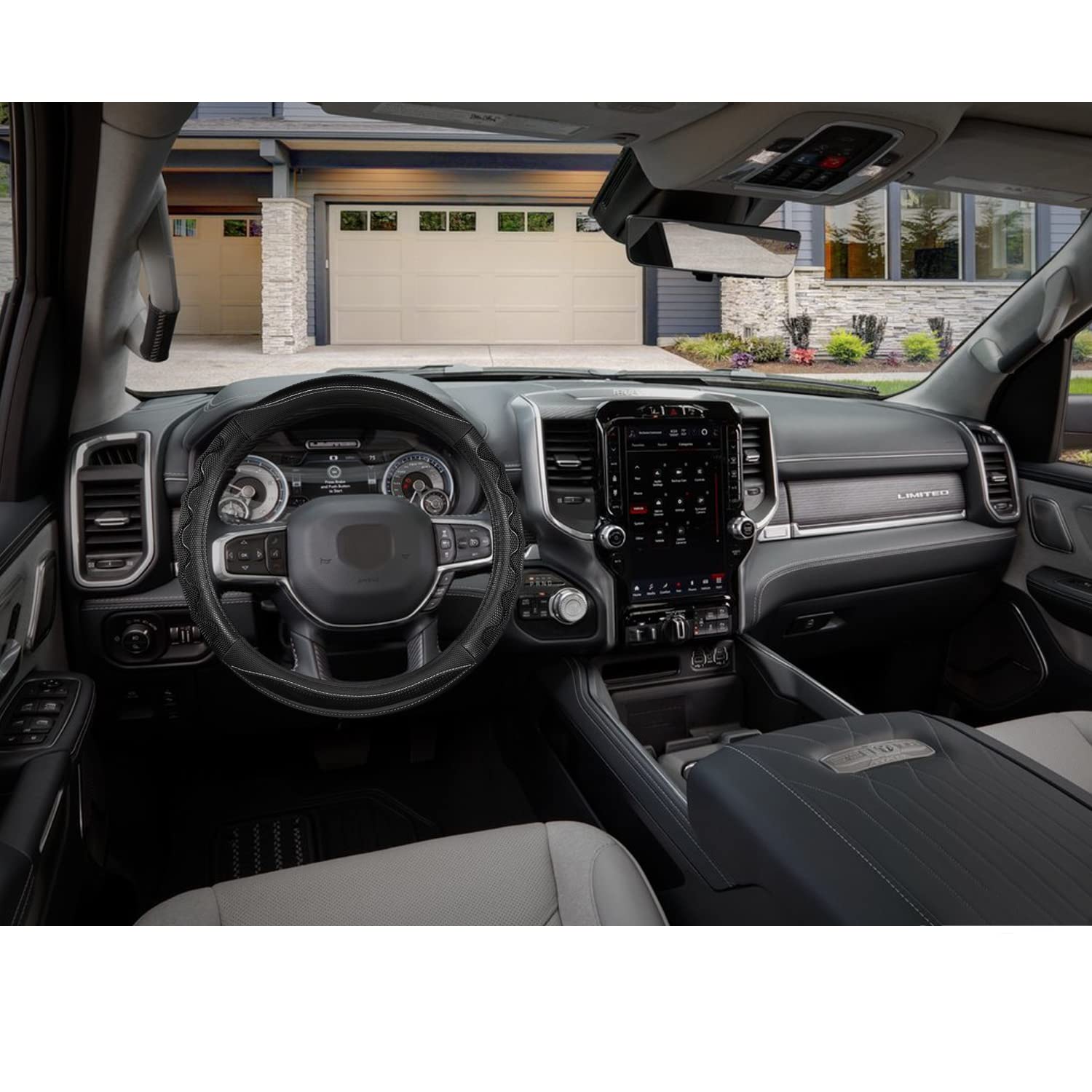 GIANT PANDA Steering Wheel Cover for - Product View