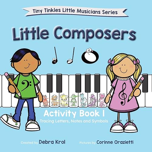 Little Composers Activity Book