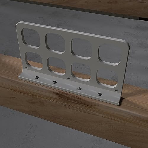 10 piezas de persecución de cables, soporte de alambre, soporte de cable, caja de cable, para dispositivos de gestión de cables y cables, gris