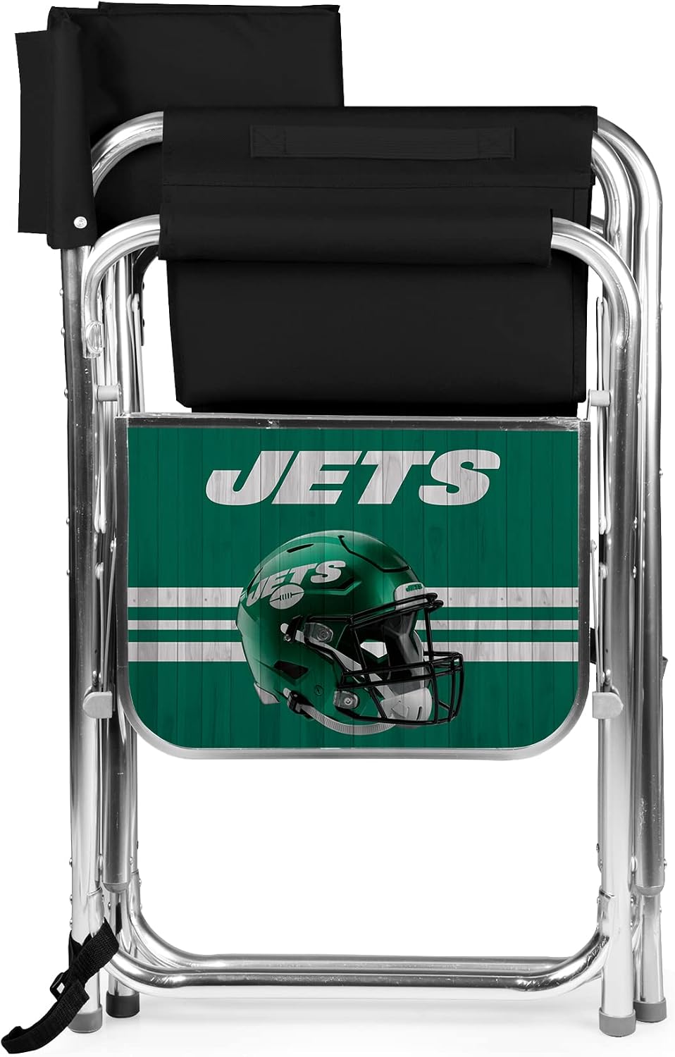 Picnic TIME NFL Unisex-Adult NFL Sports Chair with Side Table, Beach Chair, Camp Chair for Adults