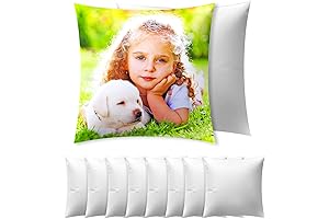 Beclumas Sublimation Blanks Pillow Cases