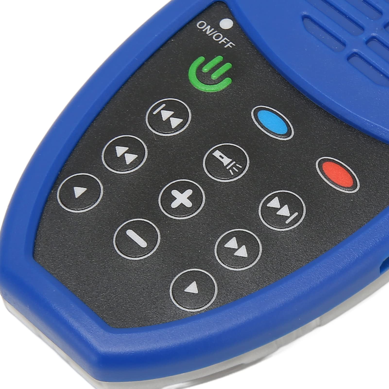 Lettore biblico audio, 4 GB, 350 mAh, ad energia solare, lettore elettronico per anziani, bambini, adulti, ascoltatore biblico (blu)