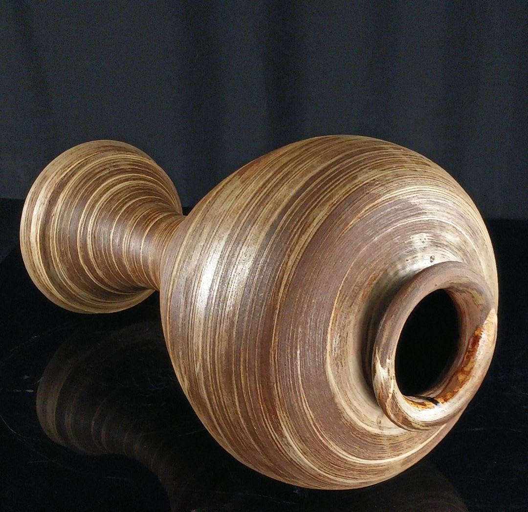 Y2295-4 小石原焼 大型 飾壷 花瓶 高さ58㎝ 小石原焼 Y2295-4 小石原焼 大型 飾壷 花瓶 高さ58㎝ 小石原焼