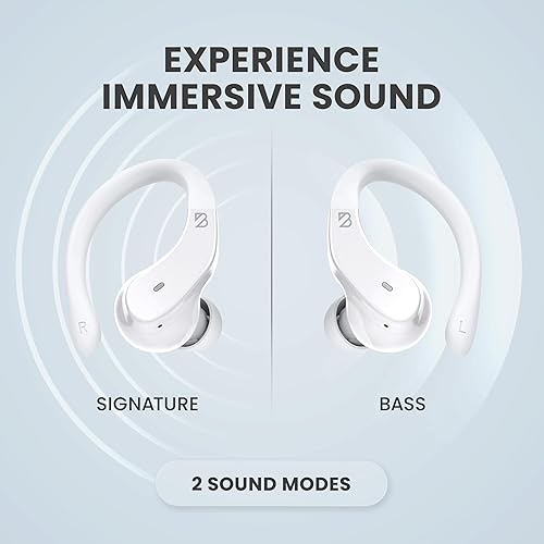 Miniatura 5 de Back Bay Audio - Auriculares inalámbricos para correr, auriculares envolventes con Bluetooth para entrenamiento, auriculares Bluetooth inalámbricos
