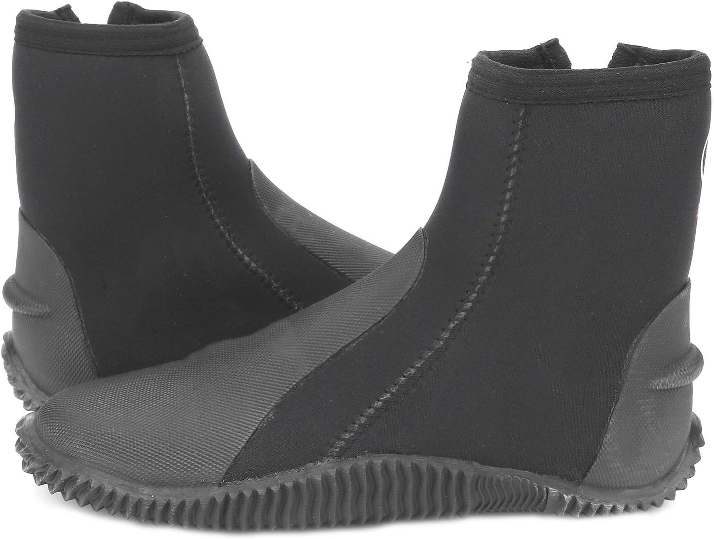 Alomejor 5mm Neoprene Diving Shoe Keep Warm Swimming Snorkeling Boot for Diving Snorkeling