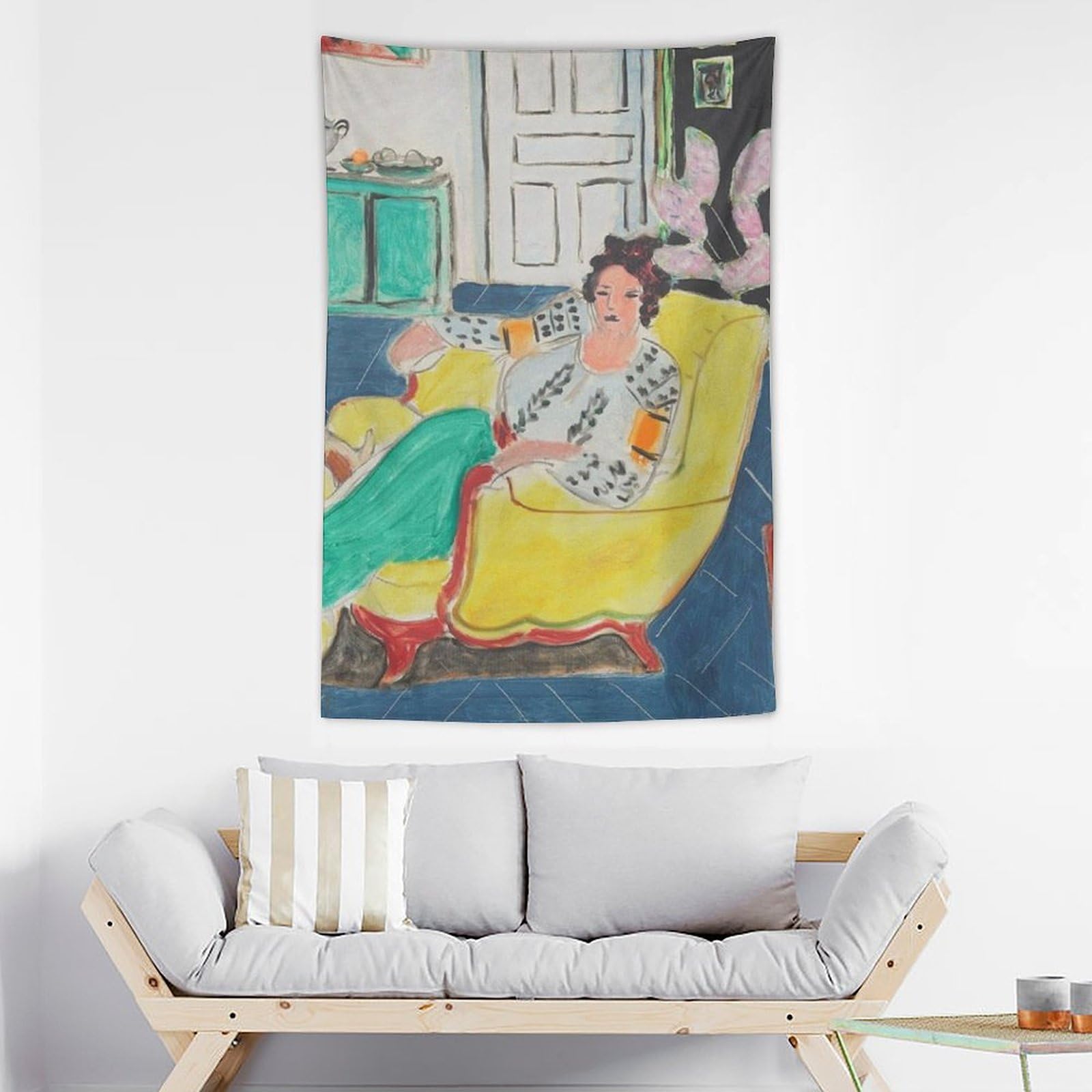 Amazon.co.jp: Henri Matisse アンリ・マティス (肘掛け椅子に座って