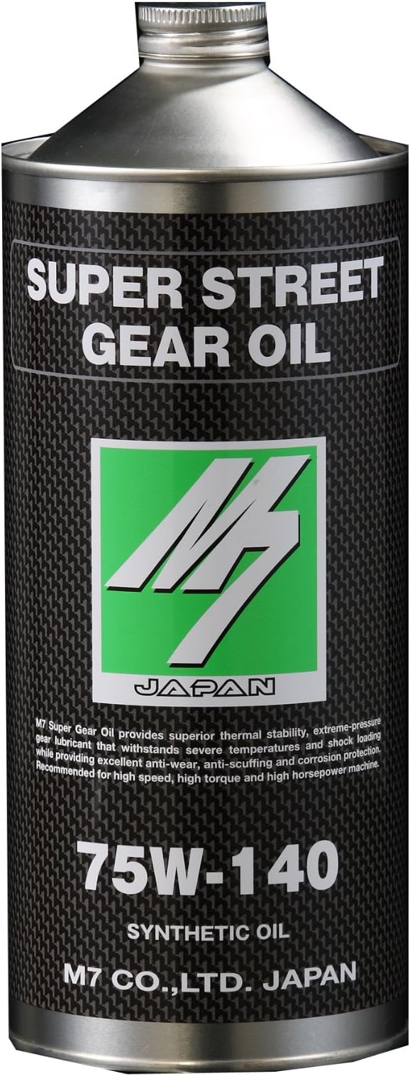 M7 SGO-14 75W-140 Super Gear Oil