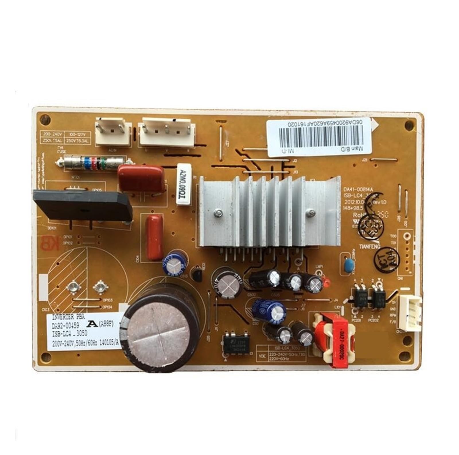 Refrigerator Freezer Parts DA41-00814A/B/C BCD-286WNQISS1 DA92-00459A.EPT