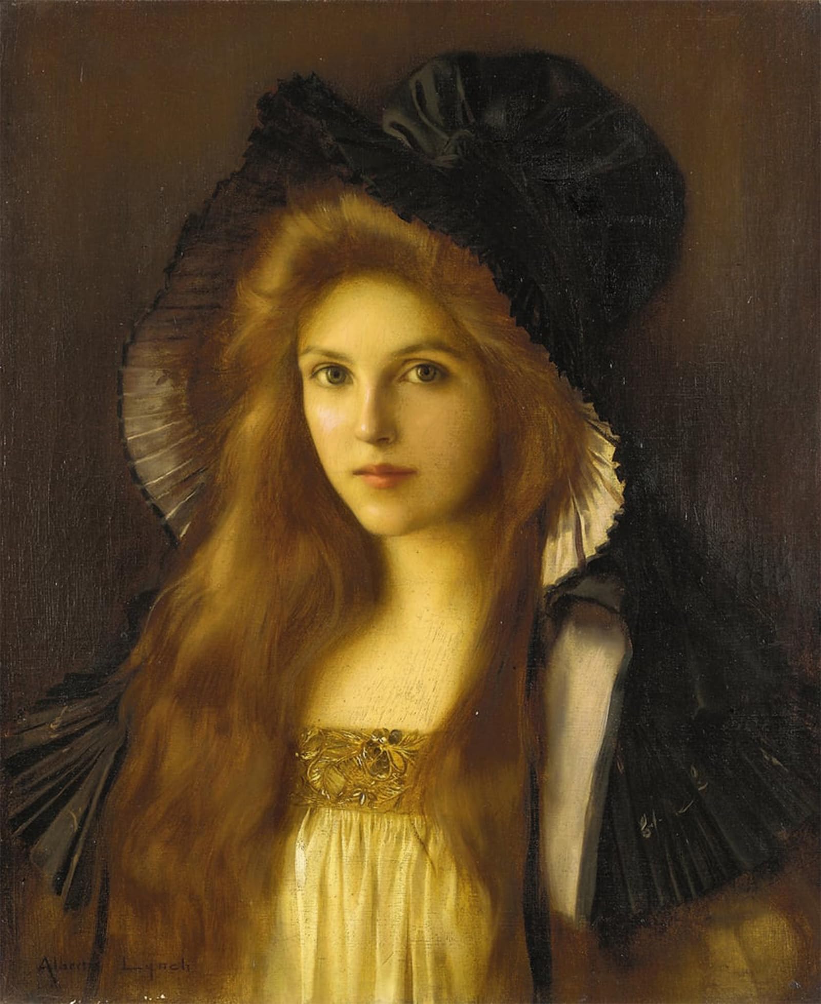 Affiche Albert Lynch déco bureau chic avec cette toile imprimée 60x90 cm - 5