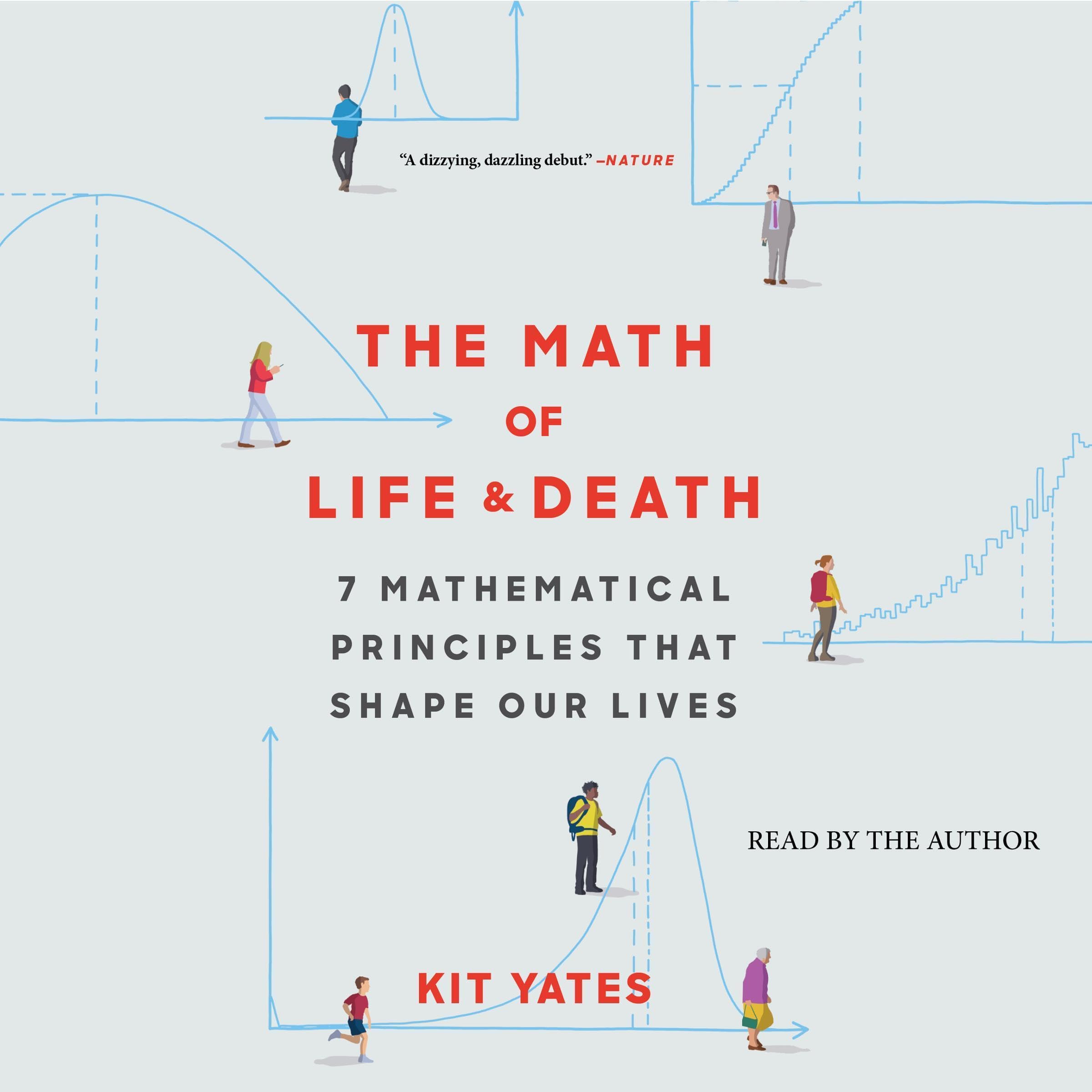 Cover art for The Math of Life and Death