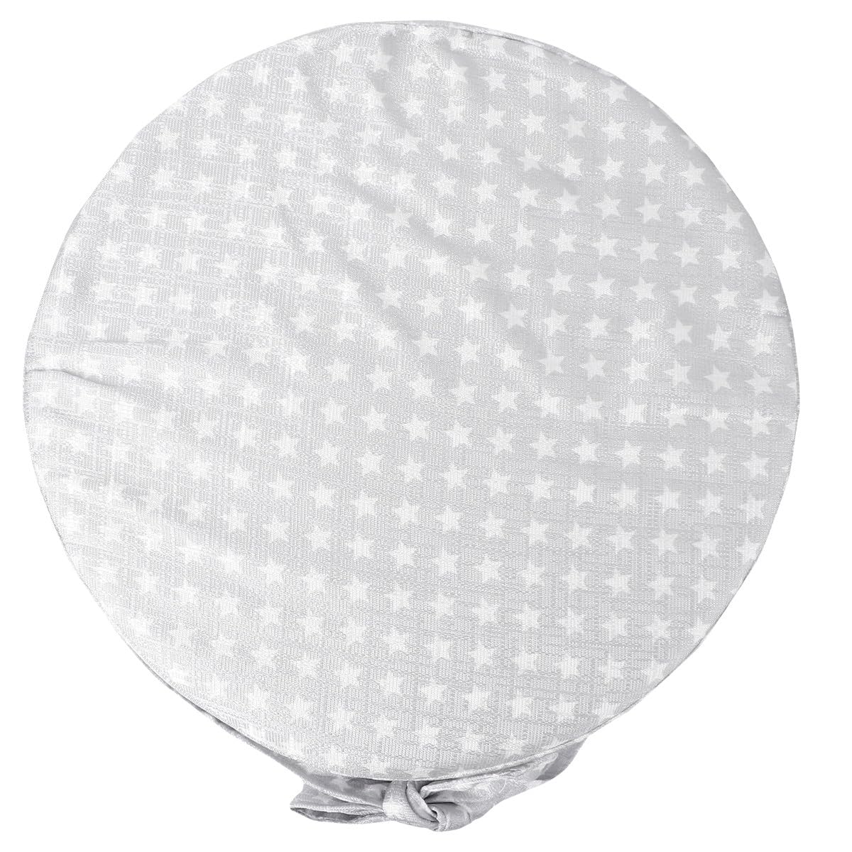 TOYANDONA Cuscino Rialzante Rotondo per Seggiolone Bambino Imbottitura Antiscivolo in Schiuma Comodo e Morbido per Uso Domestico e Ristorante