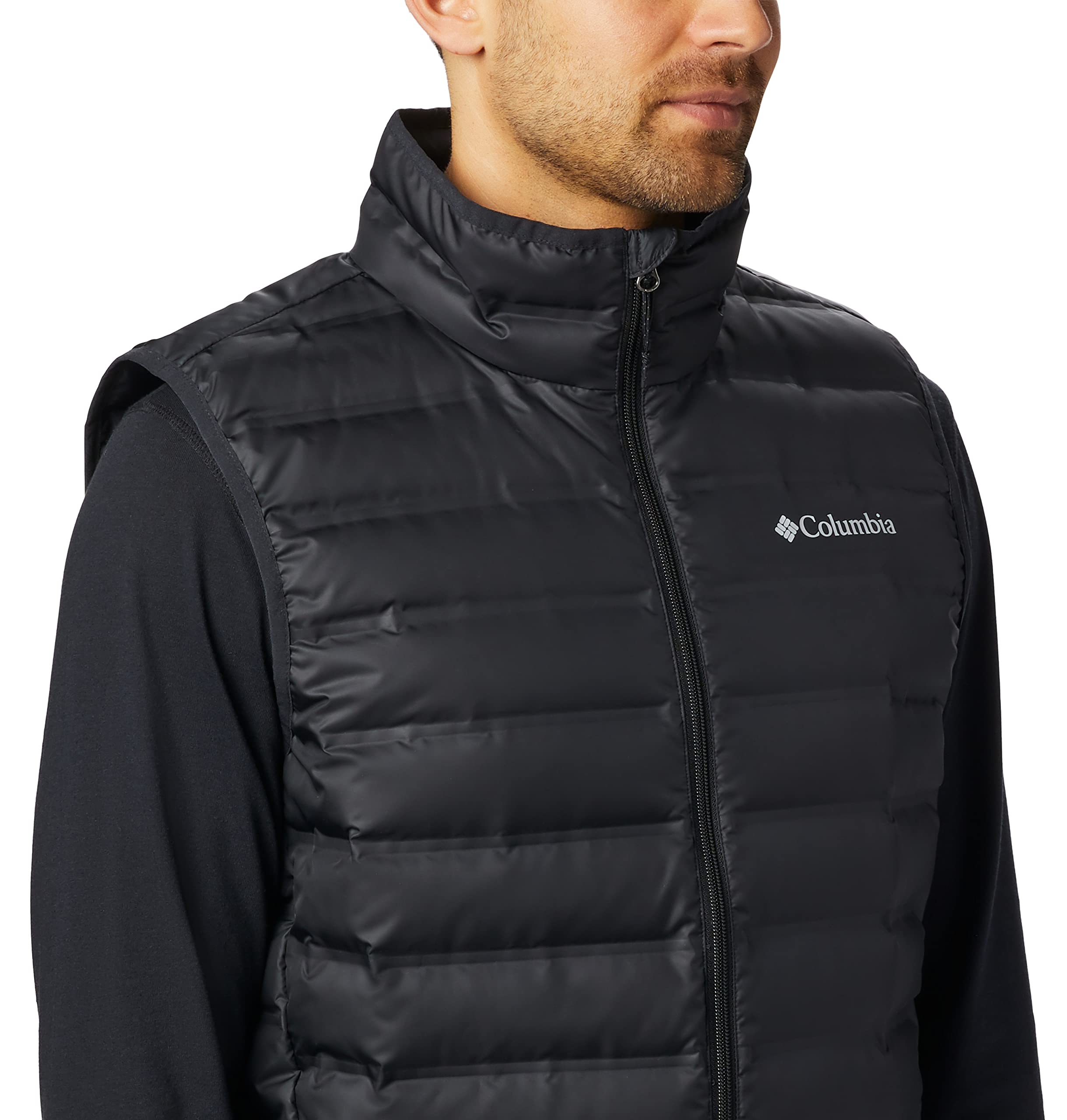 Columbia Lake 22 Down Vest, Chaleco Acolchado para Hombre