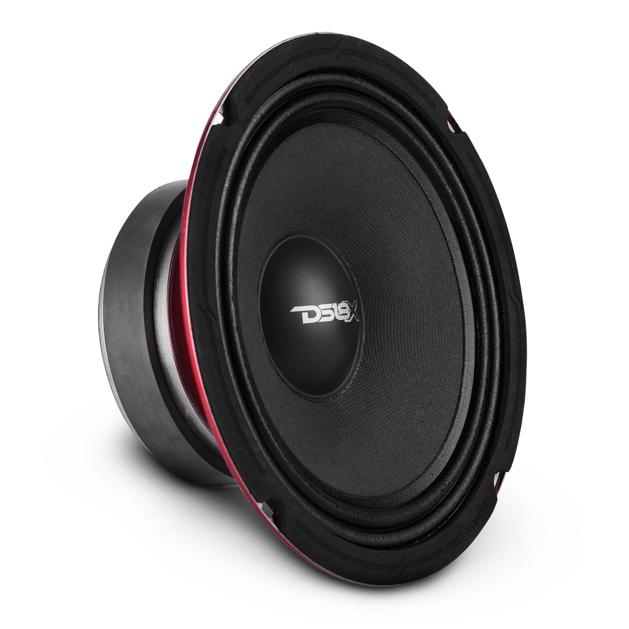 DS18 PRO-X8MSE Loudspeaker - 8", Midrange, Sealed Basket, 550W Max, 275W RMS, 8 Ohms - Premium Quality Audio Door Speakers for Car or Truck Stereo
