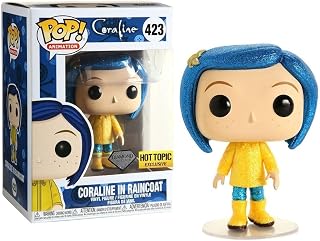 Boneco Coraline In Raincoat #423 Funko Pop! Hot Topic Exclusive Colecione Express