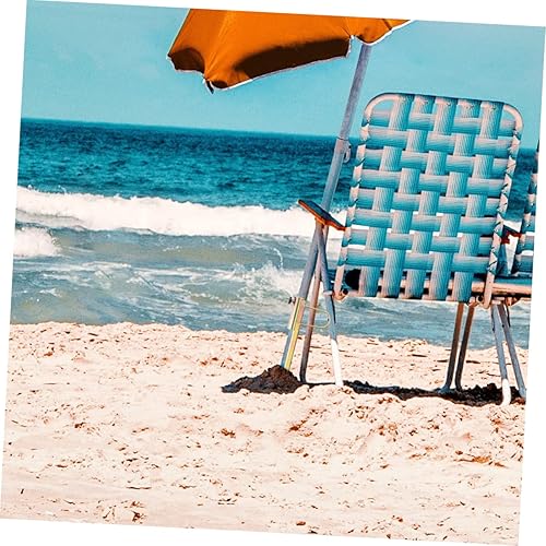 Miniatura 6 de Happyyami Floor Outlet Base Umbrella Pole Holder Stand Patio Umbrella Anchor Beach Umbrella Holder Garden Parasol Stand Holder Beach Umbrella Stand