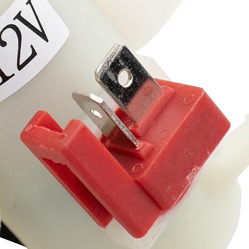 Vista 159 de TRQ Depósito de limpiaparabrisas compatible con Chevrolet Cruze 2016-2019 con luces antiniebla GM1288252 84036025 23365281PFM