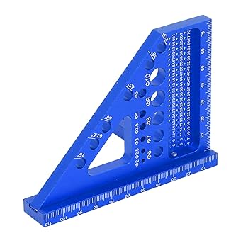 「三角形土版の破片」です。 Amazon.co.jp: 三角対角定規高精度 0.8 (青) : DIY・工具・ガーデン