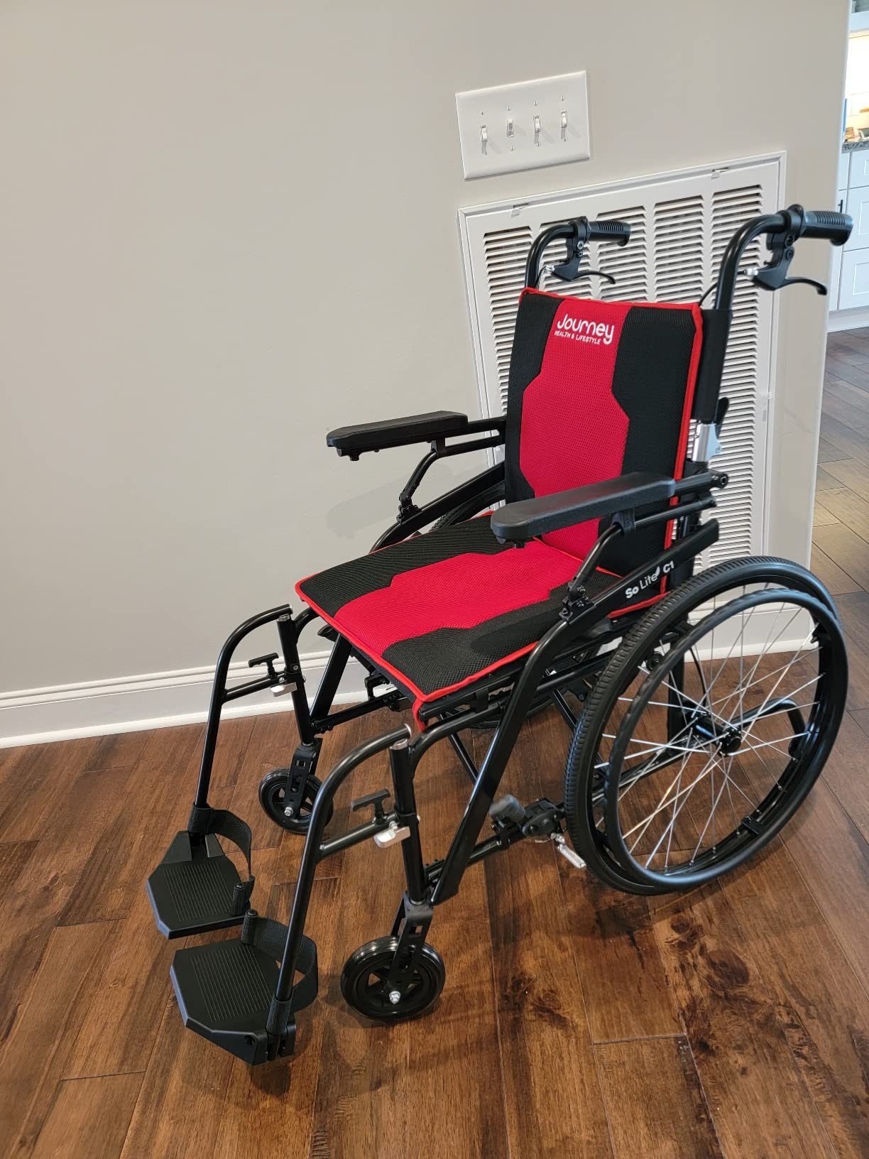 58/mo Finance So Lite Super Lightweight Folding Wheelchair No