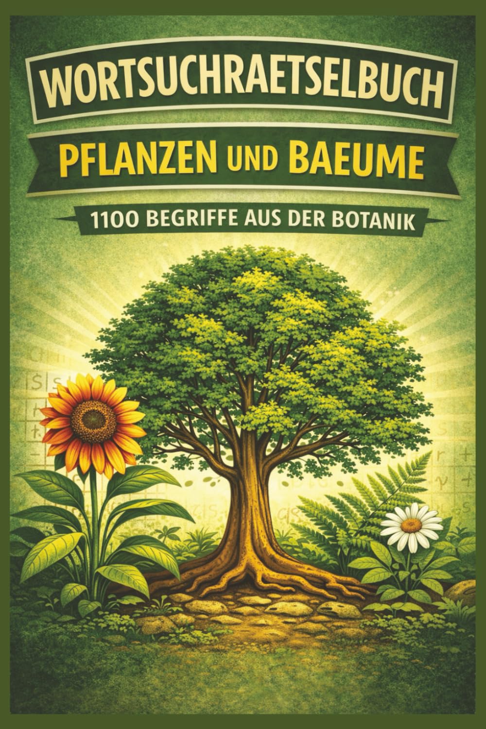 Pflanzen & Bäume Wortsuchrätselbuch – 1100 Begriffe rund um Natur, Botanik, Blumen, Kräuter und Gehölze für entspannendes Rätseln: Entspannendes ... Konzentration, Wortschatz und Naturwissen