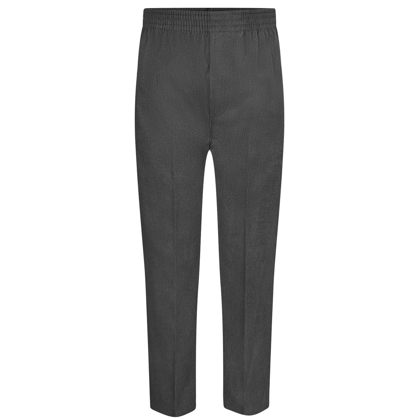 ZECOZeco Full Elastic Pull-Up Boys School Trousers