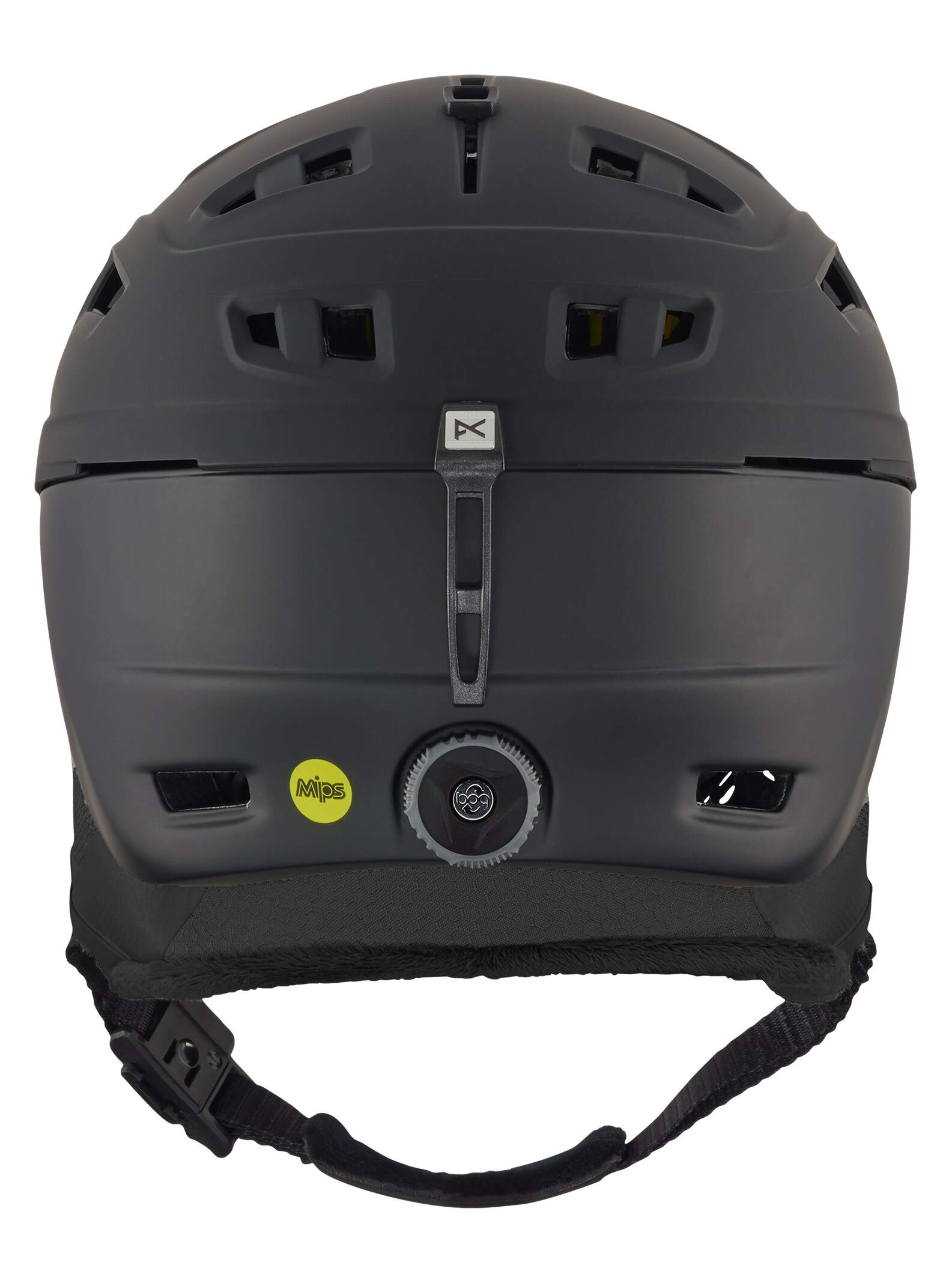 Amazon.com: Anon Men's Prime MIPS Helmet, Blackout, Small : Sports