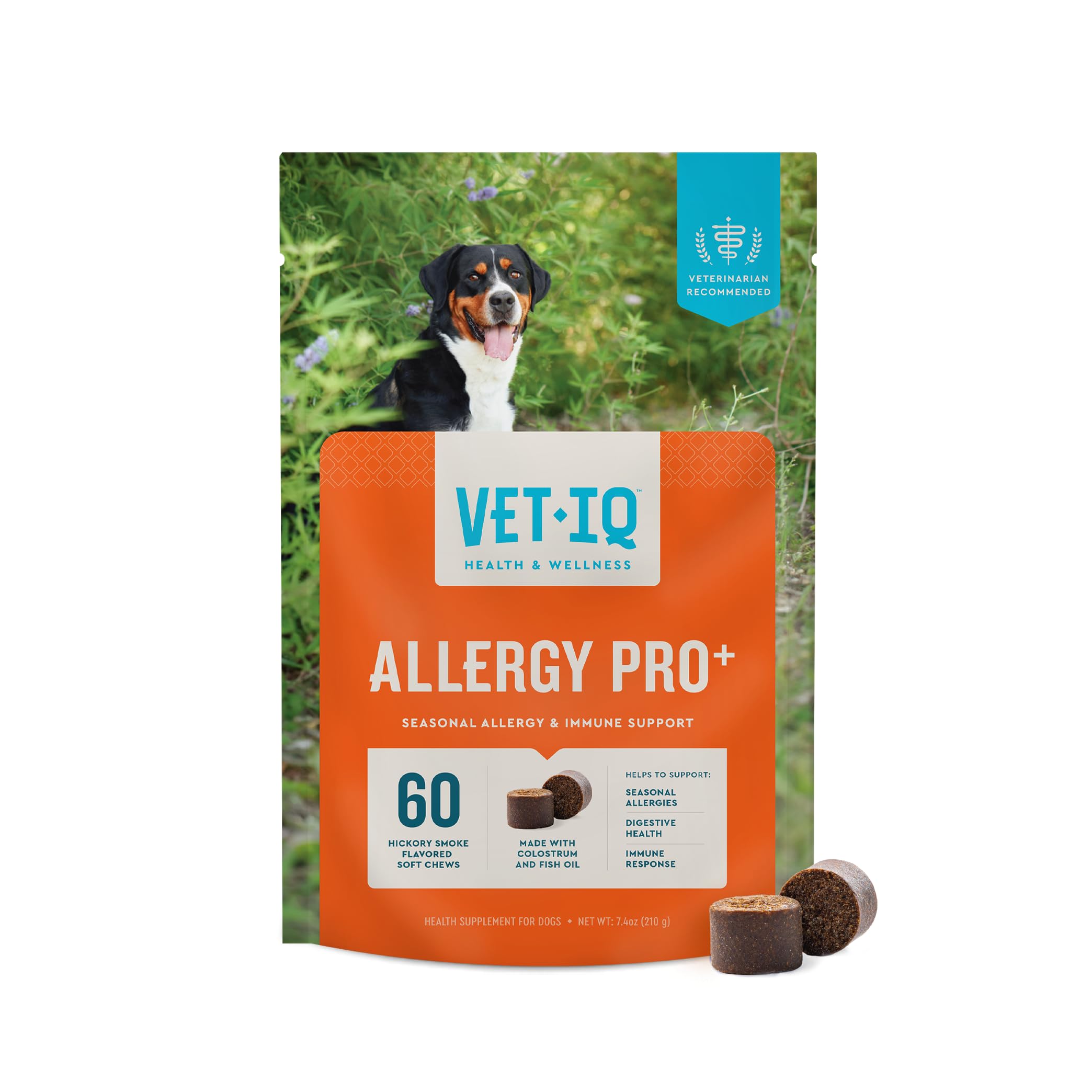 VetIQ Allergy Pro+ Soft Chews for Dogs