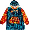 A FOR ADLEY and G for Gaming Present Niko Bears Comfy, Cozy Blanket Hoodie With a Giant Pocket To Hold Your IPad or Tablet