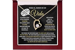 Caja de regalo para el amor de mi vida, un complemento perfecto...