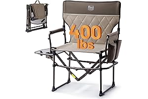 TIMBER RIDGE XL Directors Chair: Enhanced Comfort and Durability
